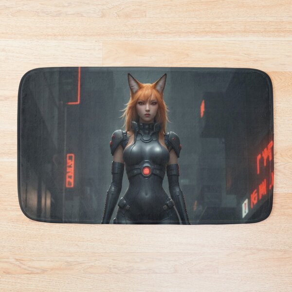 Item preview, Cyberpunk Kitsune designed and sold by RaF71PrO.