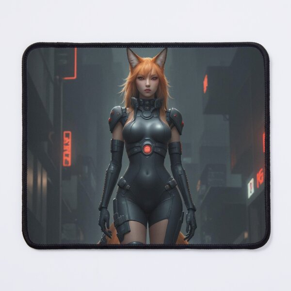 Item preview, Cyberpunk Kitsune designed and sold by RaF71PrO.
