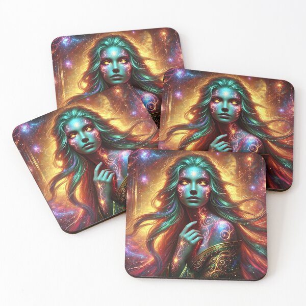 Item preview, **"Celestial Ember: The Guardian of Cosmic Flames"** designed and sold by philpace.
