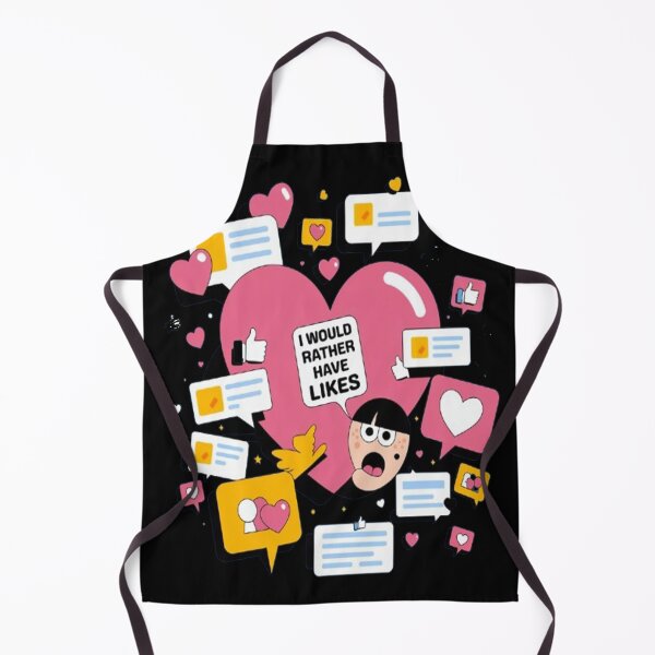 Item preview, I Would Rather Have Likes - Graphic Design for Social Media Lovers designed and sold by ARTReMi.