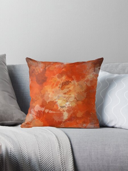 Item preview, Modern Contemporary Orange Abstract Art designed and sold by Sheila Wenzel Ganny.