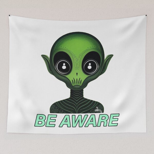 Item preview, Alien designed and sold by Only Good Vibes.