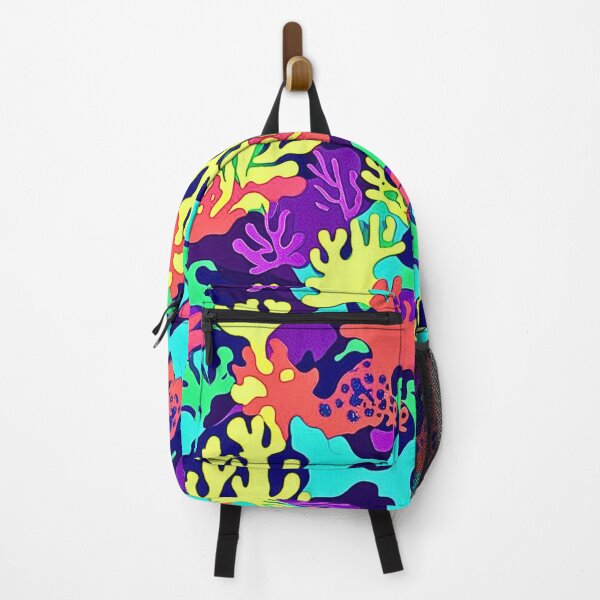Item preview, Neon Coral Reef Camo Oceanic Texture designed and sold by CamouflageLab.
