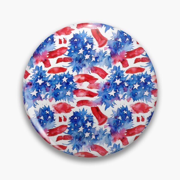 Item preview, Patriotic 4th Of July watercolor designed and sold by Aramdesing.