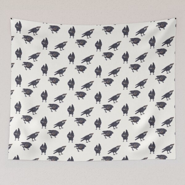 Item preview, Crow with knife pack  designed and sold by Mayarartsy.