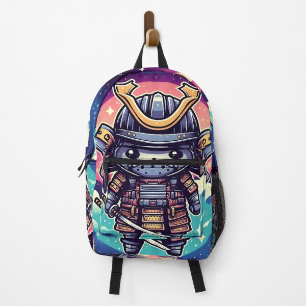 Item preview, Galactic Samurai Mecha Force - Model 4 designed and sold by NeonBot_Shop.
