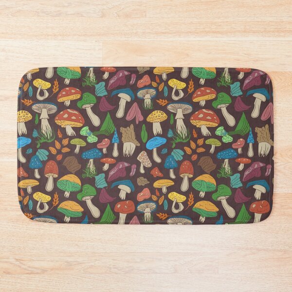 Item preview, Multicolored Mushroom Wonderland designed and sold by ChainsArt.