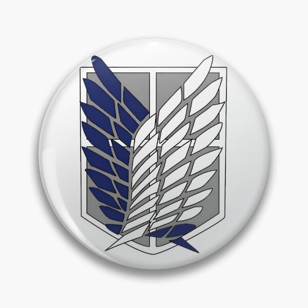 Item preview, Exploration Battalion SnK Emblem designed and sold by atenyos.