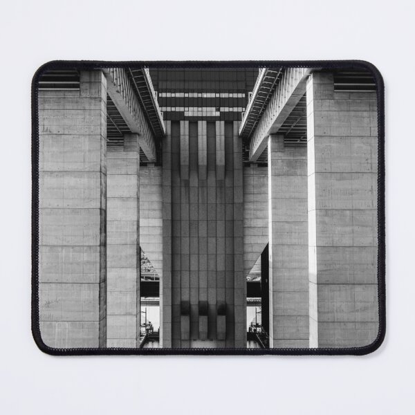 Item preview, Strepy-Thieu Boat Lift Monochrome Architecture designed and sold by Imladris01.