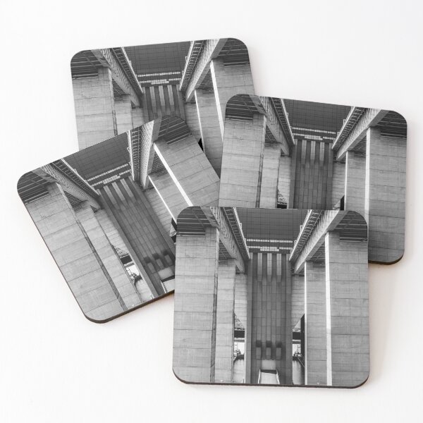 Item preview, Strepy-Thieu Boat Lift Monochrome Architecture designed and sold by Imladris01.