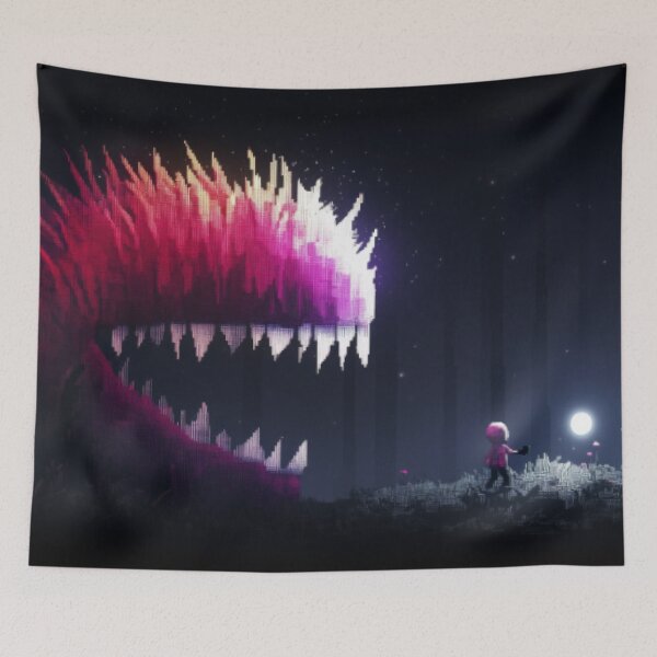 Item preview, Byte-Sized Nightmare designed and sold by CHCOfficial.