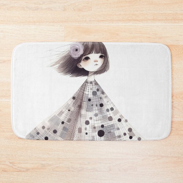 Item preview, Melancholy Girl designed and sold by Beyondnote-Art.
