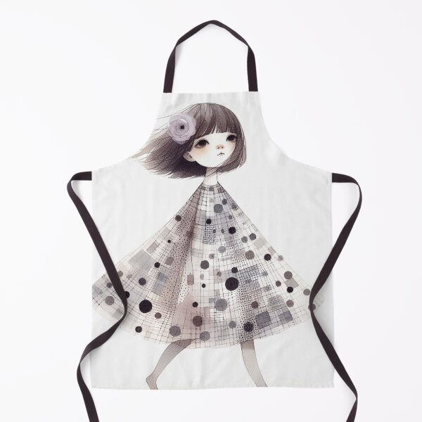 Item preview, Melancholy Girl designed and sold by Beyondnote-Art.