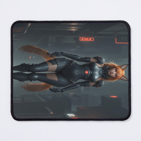 Item preview, Cyberpunk Kitsune designed and sold by RaF71PrO.