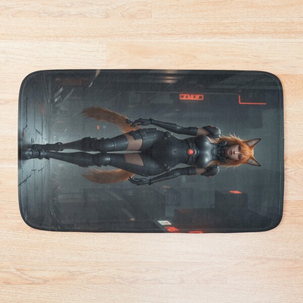 Item preview, Cyberpunk Kitsune designed and sold by RaF71PrO.