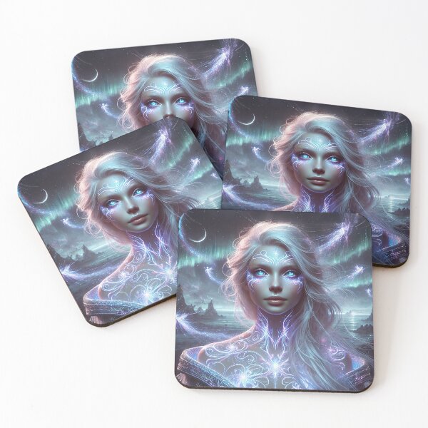 Item preview, **"Lunar Enchantress: Guardian of the Celestial Tides"** designed and sold by philpace.