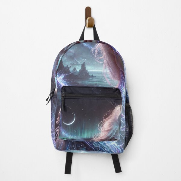 Item preview, **"Lunar Enchantress: Guardian of the Celestial Tides"** designed and sold by philpace.