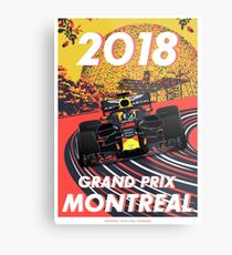 Montreal Grand Prix 2018 Metal Print
