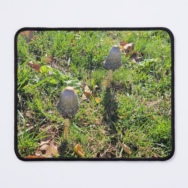 Item preview, Silver Mushrooms In The Yard designed and sold by PAILLEADER.