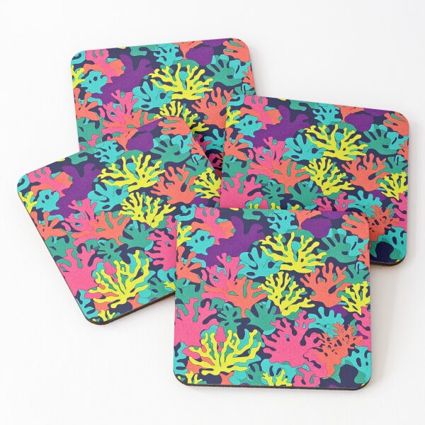 Item preview, Neon Coral Reef Camo Underwater Camouflage designed and sold by CamouflageLab.