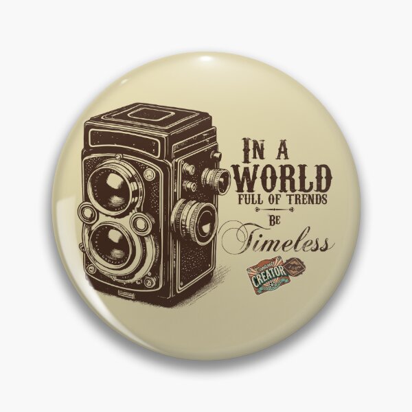 Item preview, Be Timeless - Vintage Content Creator Design designed and sold by Gawii.