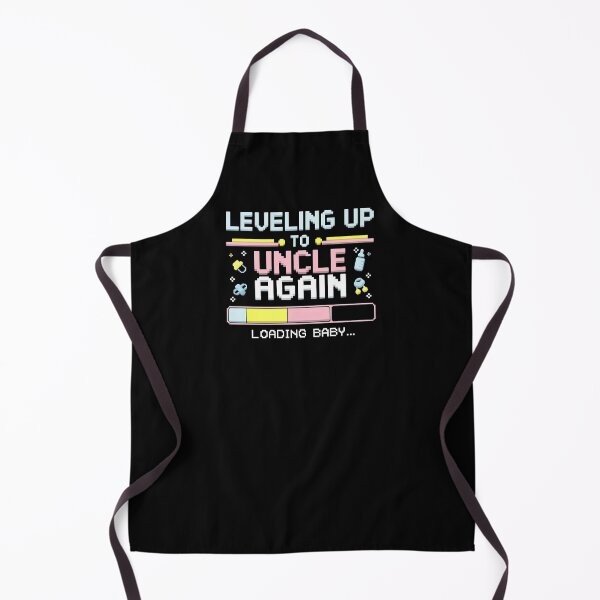 Item preview, Leveling Up To Uncle Again - This funny gift is perfect for gamers who have just become or are about to become uncles, as well as for a baby shower, pregnancy announcement, or gender reveal. designed and sold by ZyziowskyArt.