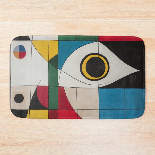 Item preview, Geometric Vision: Abstract Cubist Composition designed and sold by nshaltiel.