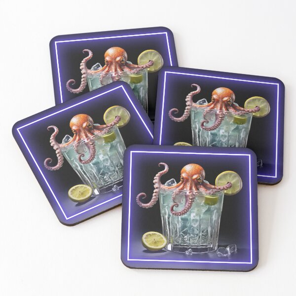 Item preview, Octopus, Get kraken, Friday, Disco, Let´s go out designed and sold by GrifonJ.