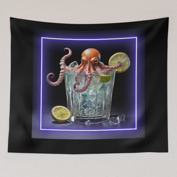 Item preview, Octopus, Get kraken, Friday, Disco, Let´s go out designed and sold by GrifonJ.