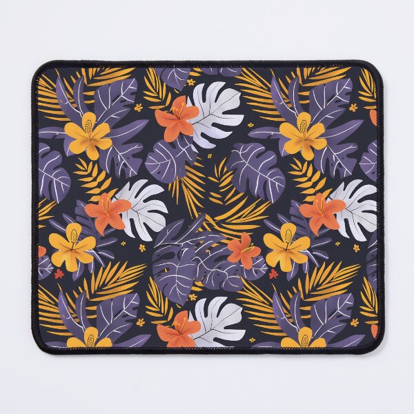 Item preview, Tropical Floral Seamless Pattern | Exotic Watercolor Flowers & Leaves designed and sold by Aramdesing.