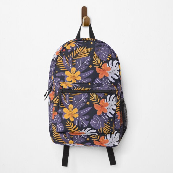 Item preview, Tropical Floral Seamless Pattern | Exotic Watercolor Flowers & Leaves designed and sold by Aramdesing.