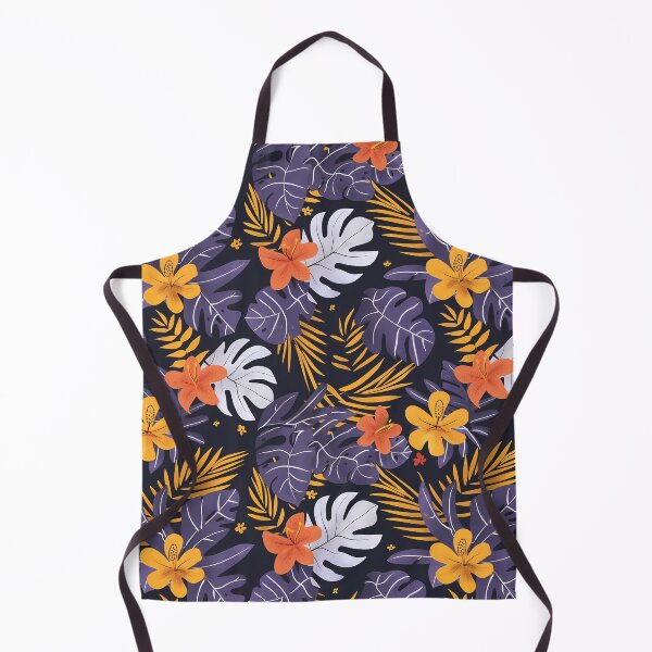 Item preview, Tropical Floral Seamless Pattern | Exotic Watercolor Flowers & Leaves designed and sold by Aramdesing.