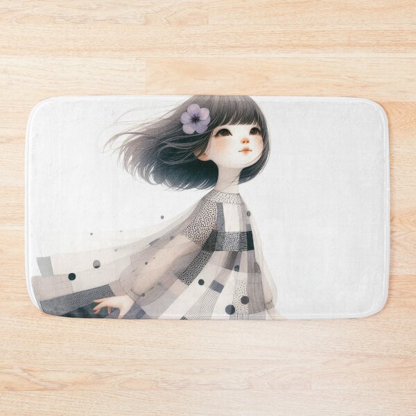 Item preview, Melancholy Girl designed and sold by Beyondnote-Art.