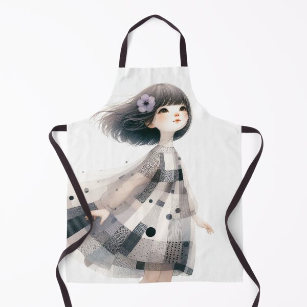 Item preview, Melancholy Girl designed and sold by Beyondnote-Art.