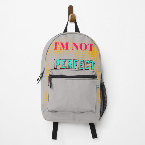 Item preview, I'M NOT PERFECT I'M A REAL FRIEND designed and sold by freshwear design.