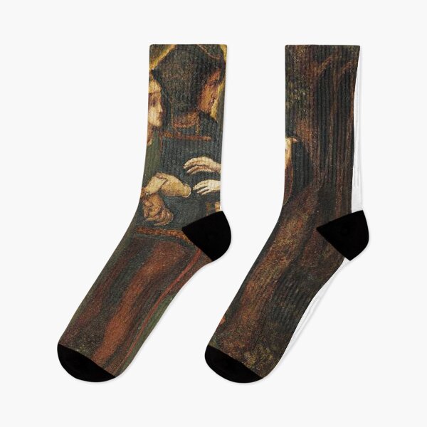 Item preview, Dante Gabriel Rossetti How They Met Themselves designed and sold by Vintage Designs +.