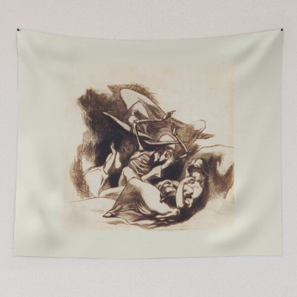 Item preview, Dante Gabriel Rossetti Faust designed and sold by Vintage Designs +.