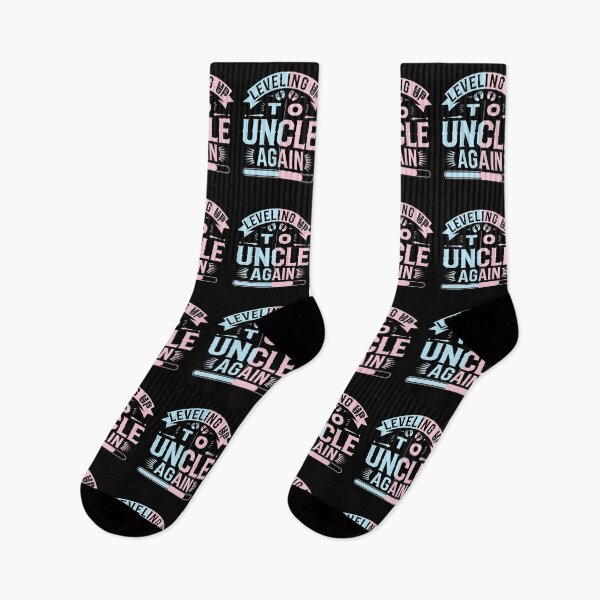 Item preview, Leveling Up To Uncle Again - This funny gift is perfect for gamers who have just become or are about to become uncles, as well as for a baby shower, pregnancy announcement, or gender reveal. designed and sold by ZyziowskyArt.