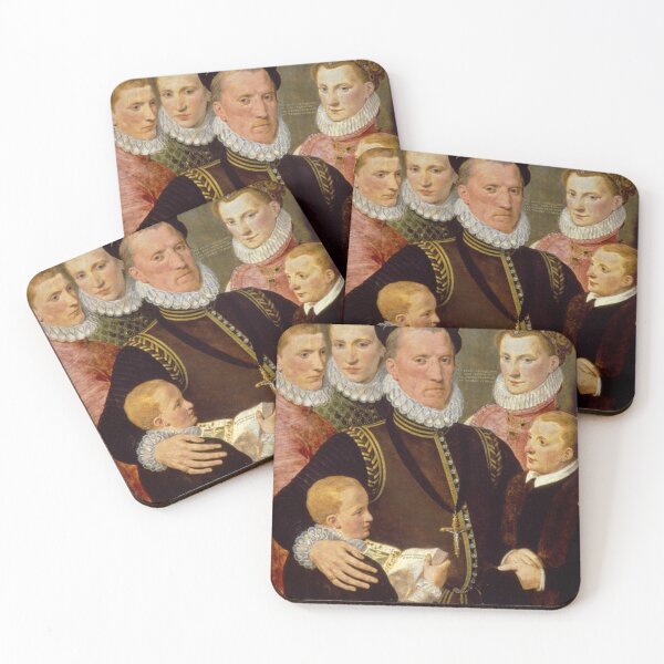 Item preview, George 5th lord Seton about 1531-1585 and his family designed and sold by Vintage Designs +.