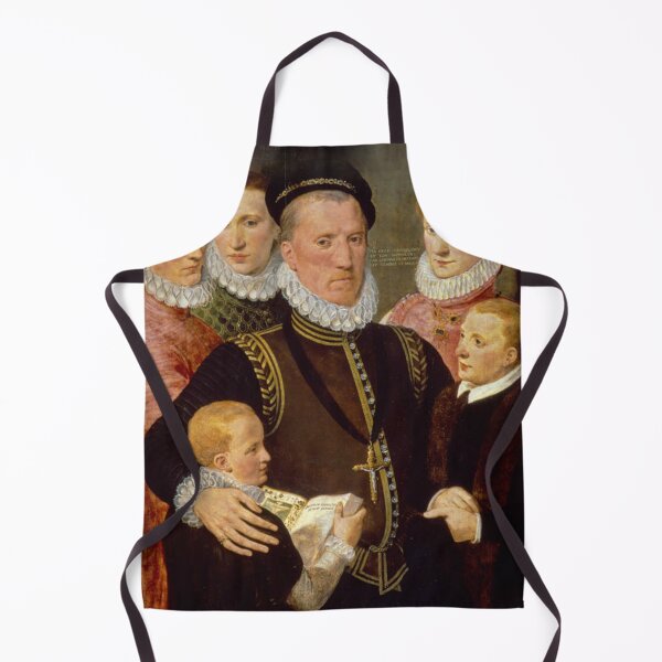 Item preview, George 5th lord Seton about 1531-1585 and his family designed and sold by Vintage Designs +.
