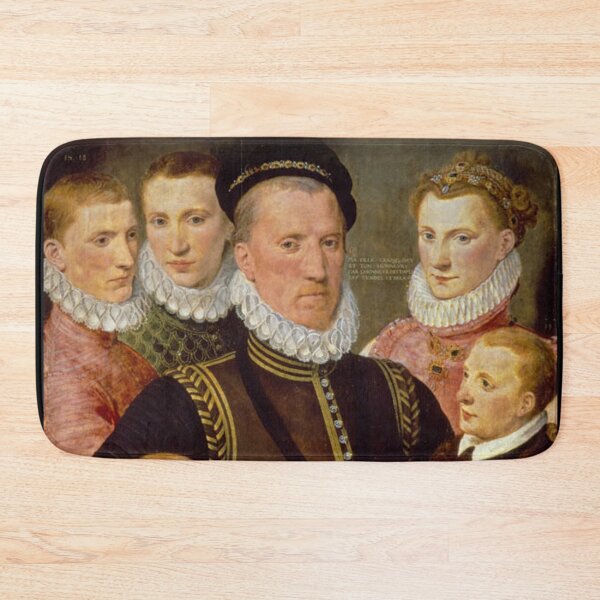 Item preview, George 5th lord Seton about 1531-1585 and his family designed and sold by Vintage Designs +.