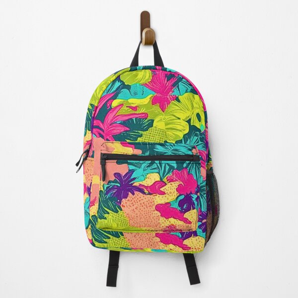 Item preview, Neon Tropical Camo Pattern Exotic Foliage designed and sold by CamouflageLab.