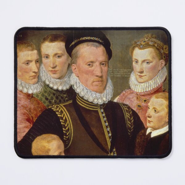 Item preview, George 5th lord Seton about 1531-1585 and his family designed and sold by Vintage Designs +.