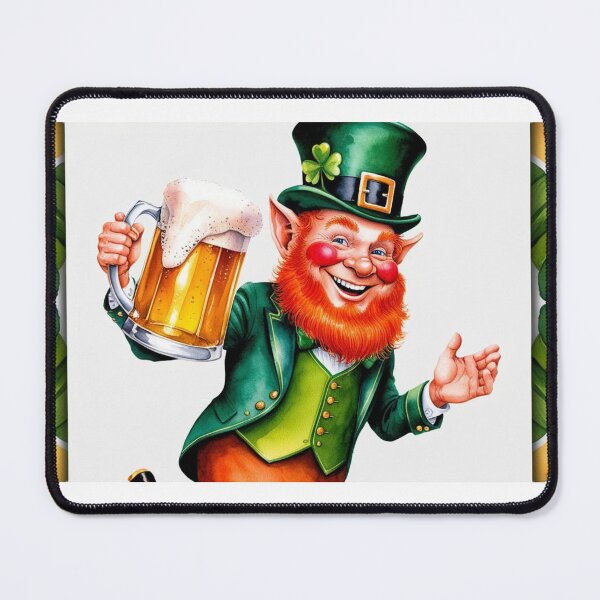 Item preview, St. Patrick's Leprechaun designed and sold by StormArte.