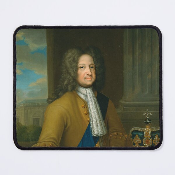 Item preview, George I of Great Britain - Georg Wilhelm Lafontaine (1680–1745) designed and sold by Vintage Designs +.