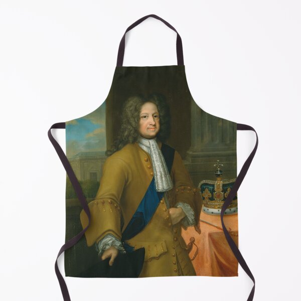 Item preview, George I of Great Britain - Georg Wilhelm Lafontaine  (1680–1745) designed and sold by Vintage Designs +.