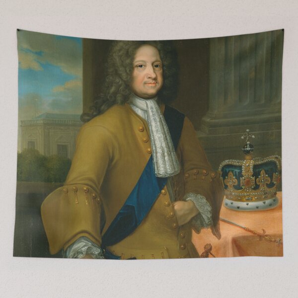 Item preview, George I of Great Britain - Georg Wilhelm Lafontaine  (1680–1745) designed and sold by Vintage Designs +.