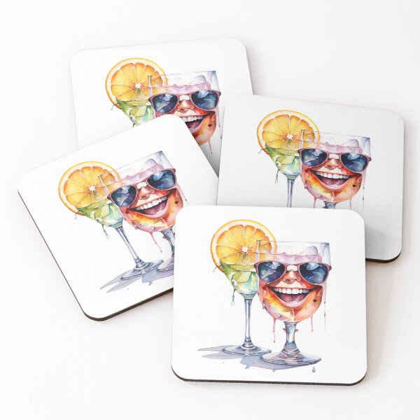 Item preview, Smile, Friday, Cocktail drinks. Let´s go out designed and sold by GrifonJ.