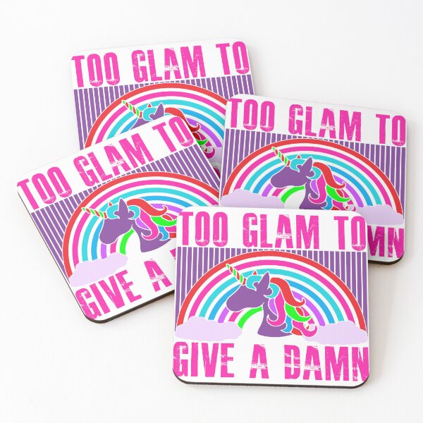 Item preview, Too Glam To Give A Damn designed and sold by thatguyambient.