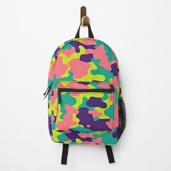 Item preview, Neon Camo Pattern – Vibrant Abstract Camouflage Design designed and sold by CamouflageLab.